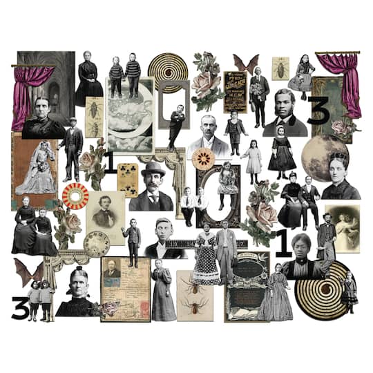 Tim Holtz® Idea-Ology Halloween Layers & Paper Dolls